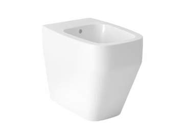FIO - Ceramic bidet by Gruppo Geromin - view 2